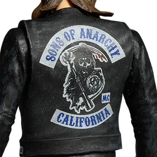 Vista 5 de Mezco Toyz Sons of Anarchy – Opie Winston 6" cifra