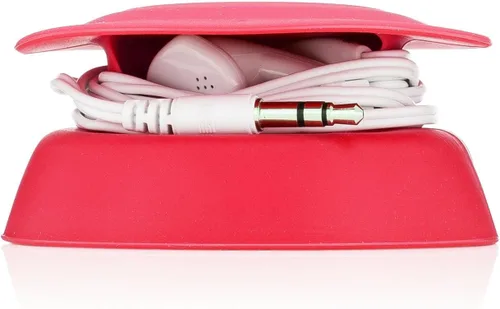 Vista 6 de Budley - Sistema de almacenamiento compacto para auriculares/audífonos sin enredos, silicona (negro, juego de 1)
