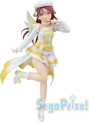 Vista 2 de Sega ¡Love Live! Sunshine!! The School Idol Movie Over The Rainbow SPM Super Premium Figura Riko Sakurauchi, 8.6 pulgadas