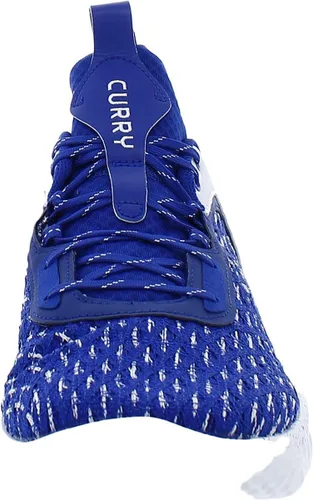 Vista 4 de Under Armour Curry Flow 9 Team Tenis de baloncesto unisex para adultos
