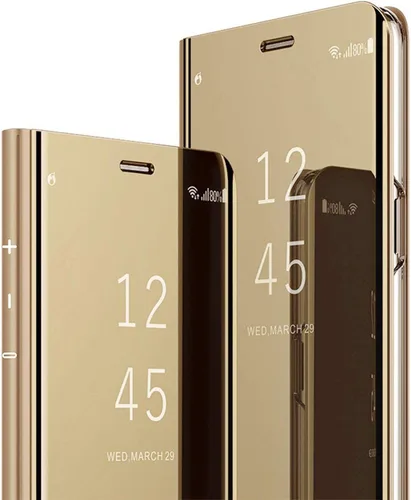 Vista 12 de Funda para Galaxy Note 9 Lujo Clear View Espejo Electroplate Diseño de Maquillaje Flip Wallet 360 Cuerpo Completo Protección de Pantalla Integrada