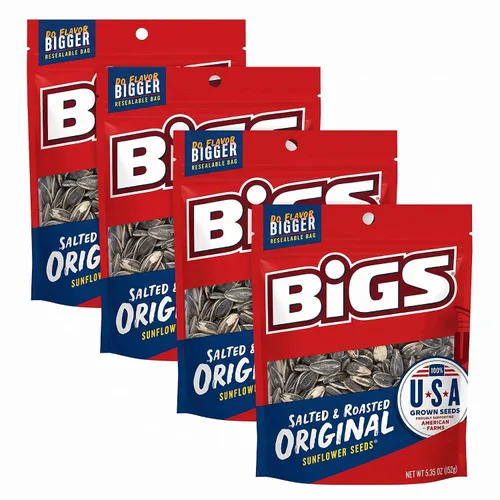 Vista 2 de BIGS SEED SNFLWR ORGNL SALT&RS 5.35OZ