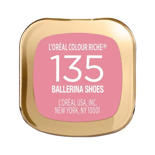 Vista 9 de L'Oreal Paris Colour Riche Lipcolour, Ballerina Shoes [135], 1 unidad