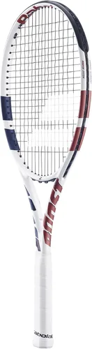 Vista 2 de Babolat Boost Drive - Raqueta de tenis encordada (Blanco)