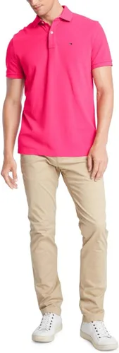 Vista 59 de Tommy Hilfiger Polo de piqué de algodón de manga corta para hombre en ajuste regular