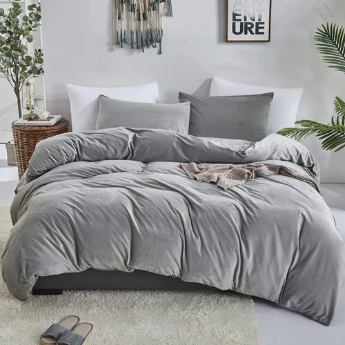 Vista 13 de Karever - Juego de edredón de cuadrícula y rayas, blanco y negro, 100% algodón, 3 piezas, 1 edredón con 2 fundas de almohada
