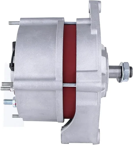 Vista 2 de RAREELECTRICAL Nuevo alternador compatible con retroexcavadora John Deere 610C 710B 710C 710D 0-120-484-011