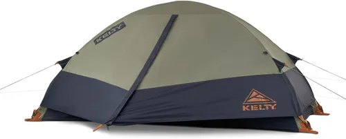 Vista 11 de Kelty Late Start Tienda de Mochilero – Tienda de Campaña Ligera para Dos Personas Refugio de Camping con Quickcorners, Postes de Aluminio, Mosca