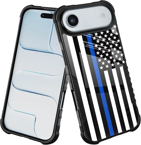 Vista 42 de Funda compatible con iPhone 11 [parachoques a prueba de golpes] [antiarañazos] [antideslizante] cubierta de protección resistente para hombres