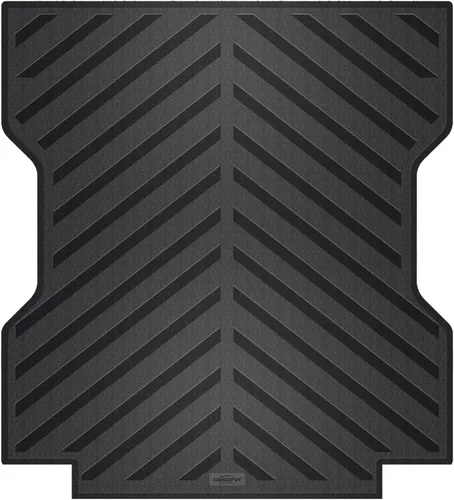 Vista 15 de GEEDAR Alfombrilla de Goma para Cama de Servicio Pesado para Chevy Silverado/GMC Sierra 1500 2019-2026, Accesorios para Cama de Vehículo de 5'8
