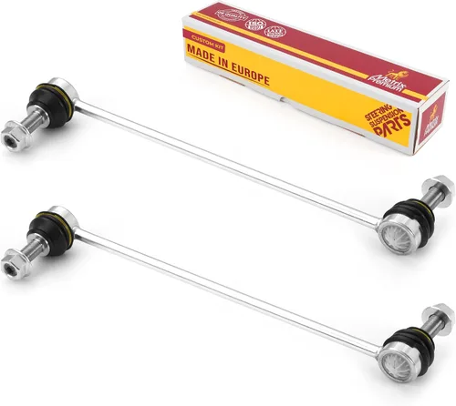 Vista 239 de Metrix Premium Piezas de Chasis - Kit de 2 piezas de Eslabón de Estabilización de Barra Antirrollio Delantera Compatible con 2006-2009 Mitsubishi