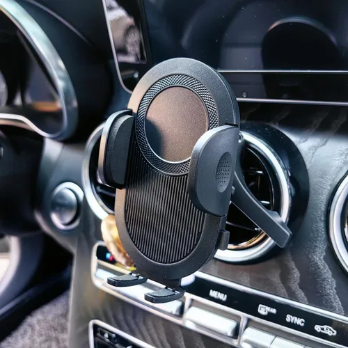 Vista 4 de XHRING Soporte para teléfono celular para Mercedes Benz C300 GLC 300 GLC300 A B C E S G CLA GLA GLB GLC GLK CLS Clase 250 350 450 Sprinter EQB