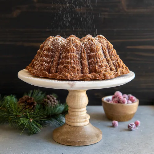 Vista 3 de Nordic Ware Verry Merry Bundt