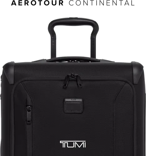 Vista 6 de TUMI - Aerotour - Maleta expandible de 4 ruedas - Maleta ligera de viaje de negocios y ocio para hombres y mujeres - 21.75 pulgadas Continental
