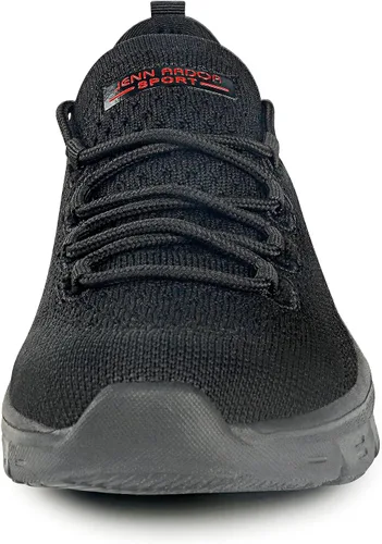 Vista 6 de JENN ARDOR Zapatos deportivos para caminar para mujer, tenis deportivos sin cordones, informales, para correr, ligeros, antideslizantes, elásticos