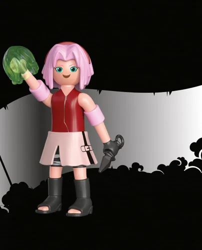 Vista 2 de Playmobil Naruto Sakura