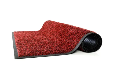 Vista 68 de Guardian Platinum Series Tapete Limpiador de Piso Interior, Goma con Alfombra de Nailon, 4'x17', Marrón