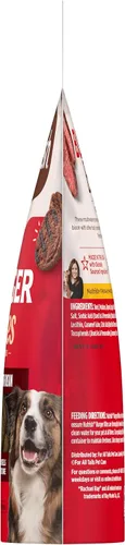 Vista 7 de Nutrish Burger Bites - Golosinas para perros, receta de carne, bolsa de 5 onzas (Rachael Ray)