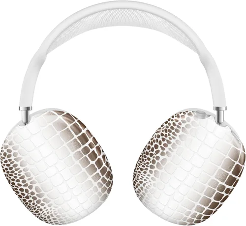 Vista 39 de VELVET CAVIAR Funda Protectora para auriculares AirPods Max Diseño protector lindo (Leopardo Negro)