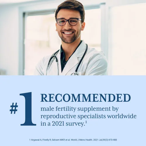 Vista 4 de Proxeed Plus - Suplemento de fertilidad masculina - 30 unidades (Paquete de 1)