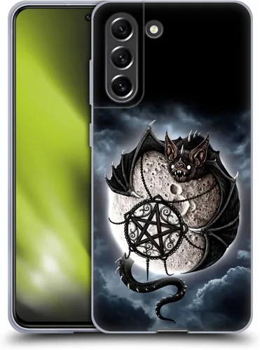 Vista 9 de Head Case Designs Officially Licensed Sarah Richter Alchemy Magic Rat Animals Gel Case [Military Grade Protection] Compatible with Samsung Galaxy