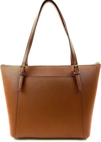 Vista 3 de Michael Kors Ciara - Bolsa tote grande con cremallera para mujer L