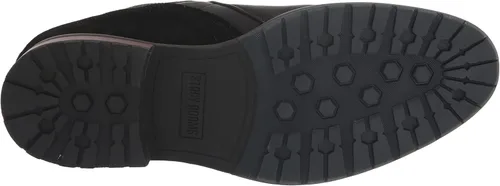 Vista 4 de STACY ADAMS Botas Oskar con hebilla Chelsea para hombre