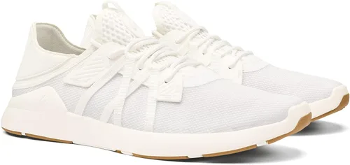 Vista 4 de OLUKAI Holo Athleisure - Tenis deportivos para hombre, ligeros, transpirables, de malla, tacón caído, comodidad y apoyo durante todo el día