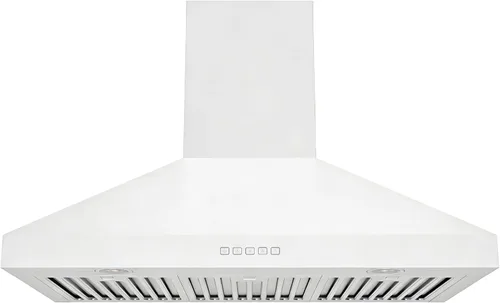 Vista 20 de Hauslane - Campana extractora de pared, 30 pulgadas, base convertible de 350-750 CFM Acero inoxidable