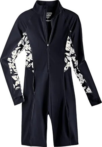 Vista 3 de Coolibar UPF 50+ Alana - Traje de baño hasta la rodilla para mujer, protección solar