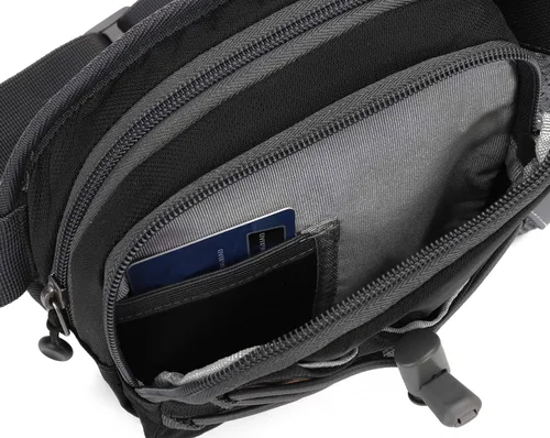 Vista 5 de Waist Pack with Water Bottle Holder for Running Walking Hiking Fanny Pack Hydration Belt