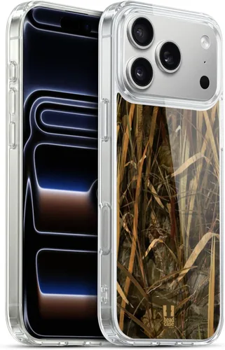 Vista 241 de Head Case Designs Deer UV Killer - Funda de gel suave para caza de camuflaje compatible con Apple iPhone 7 Plus/iPhone 8 Plus