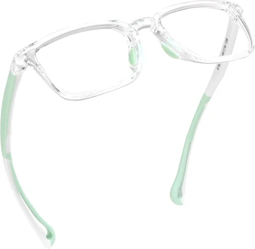 Vista 19 de LifeArt Lentes de bloqueo de luz azul para niños, filtran el 85% de la luz azul dañina, antifatiga ocular y borrosa, anteojos para computadora