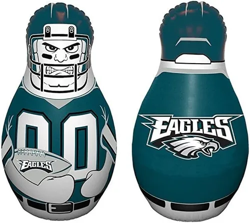 Vista 23 de Fremont Die NFL Fan Shop Bop - Saco de boxeo inflable