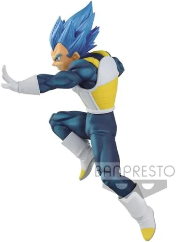 Vista 5 de BanPresto - Dragon Ball Super Chosenshiretsuden II Super Saiyan Vegeta
