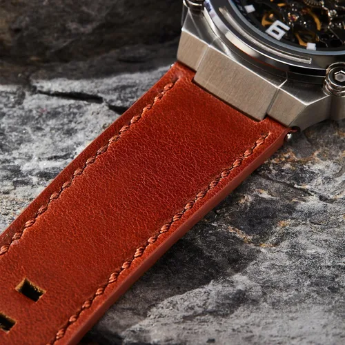 Vista 6 de SURVAN WatchDesigner Mens Watch New Releases Hollow Out Automatic Mechanical Watch for Men