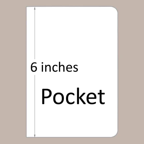 Vista 5 de RICCO BELLO - Cuaderno de lomo pegado con marcador Sin fecha, piel sintética, soporte para bolígrafo, planificador de productividad