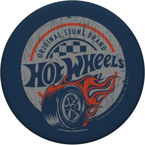 Vista 3 de Hot Wheels - PopGrip adhesivo PopSockets de la marca original de Stunt