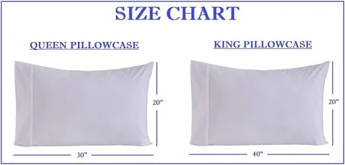 Vista 3 de Luxury Hotel Collection - Juego de 2 fundas de almohada tamaño King, color beige liso, microfibra cepillada suave, resistente a las arrugas