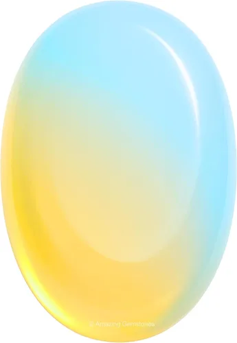 Vista 76 de Piedras de Siete Chakras de Amazing Gemstone y Piedras Curativas - Grandes Piedras de Palma de Cristal - Cristal para Buena Suerte, Energía Positiva