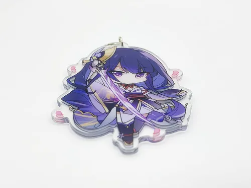 Vista 34 de YJacuing Genshin Impact - Figura de llavero de acrílico