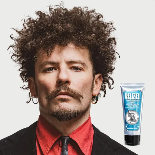 Vista 8 de Reuzel Crema de aseo con fórmula a base de agua, 3.38 oz