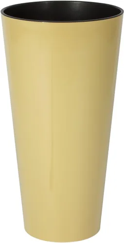 Vista 9 de Prosper Plast Tubus Slim Maceta, 15.7 x 30.0 in, hormigón, 15.7x15.7x30.0 in
