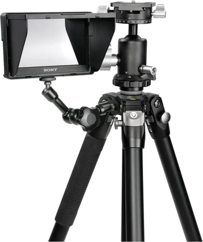 Vista 7 de Vanguard Trípode de aluminio VEO3 263AB con cabezal de bola VEO BH-160S