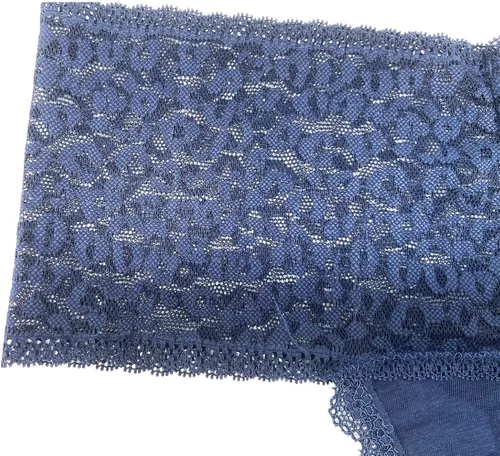 Vista 5 de Ropa interior posparto de cintura alta y bragas de maternidad para mujer tanga de algodón de encaje retro