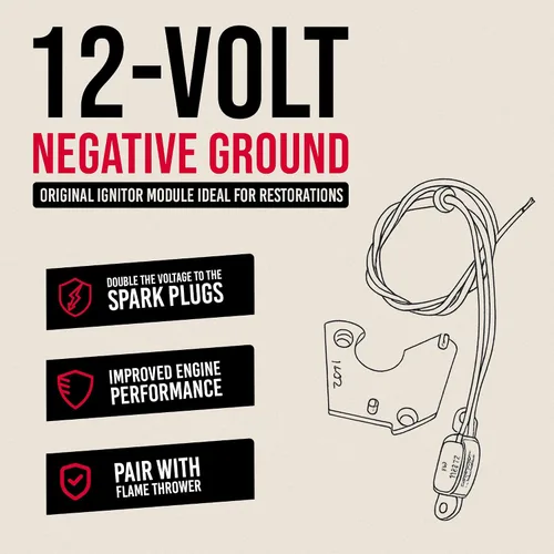 Vista 3 de PerTronix - 1442 - Kit de conversión de encendido electrónico, compatible con IHC de 4 cilindros