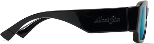 Vista 3 de Maui Jim Gafas de sol rectangulares Kupale