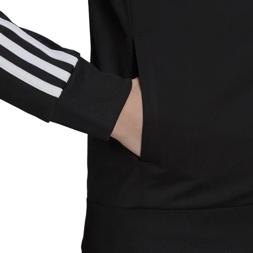 Vista 4 de adidas Camiseta deportiva de 3 rayas Essentials Warm-Up Slim para mujer