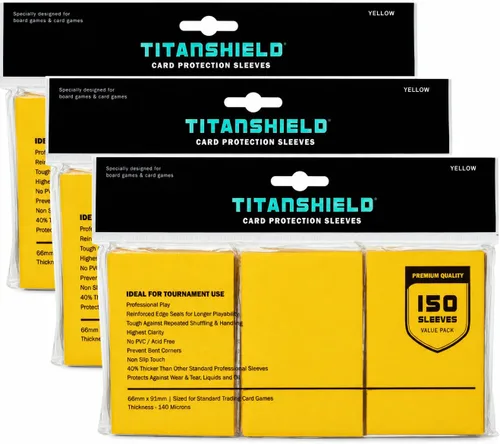 Vista 35 de TitanShield - Fundas Premium para Cartas Compatibles con Pokémon, One Piece, Lorcana, Flesh & Blood y Magic The Gathering MTG