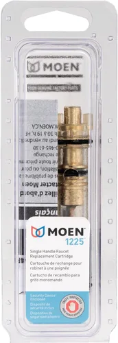 Vista 6 de Moen 1225 - Cartucho de repuesto de llave de baño monomando, de llave única, de latón